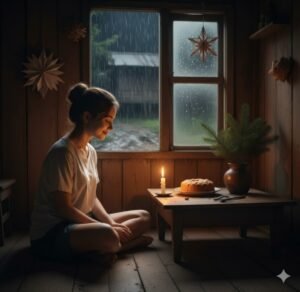 LILIN DI MALAM NATAL