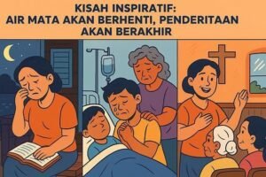 AIR MATA AKAN BERHENTI, PENDERITAAN AKAN BERAKHIR
