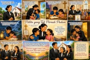 Cerita Inspiratif : Pelita Yang Tak Pernah Padam
