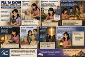 Cerita Inspiratif : Pelita Kasih Dimulai Dari Rumah