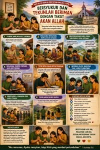 Cerita Inspiratif: “Syukur yang Menjadi Langkah”  Terinspirasi dari pesan gembala HUT GPM ke-91