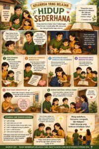Cerita Inspiratif Pola Hidup Sederhana