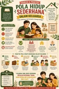 Flayer Pola Hidup Sederhana