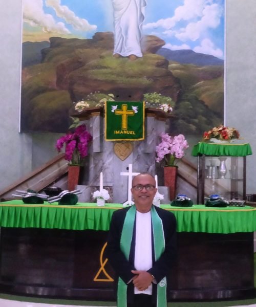 Penatua. Hansikraus Minanlarat