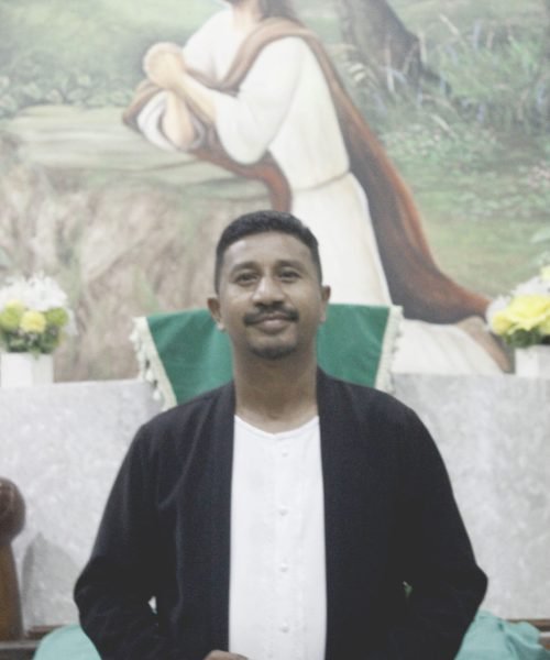 Diaken. Pieter Gerson Siwabessy