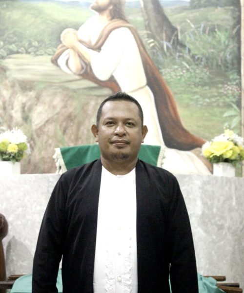 Diaken. Andrew Djohant Tiven