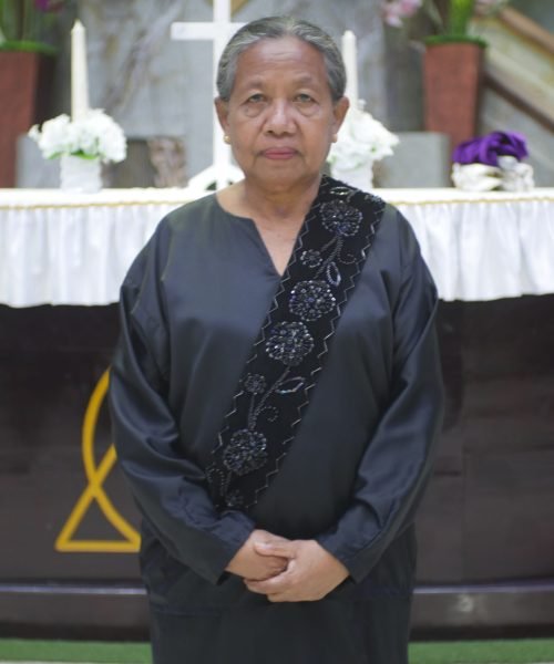 Penatua. Margaretha Maspaitella/L